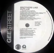 12inch Vinyl Single - Brothers Like Outlaw - Trapped Into Darkness
