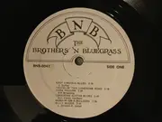 LP - Brothers 'N' Bluegrass - Wanted For Picking Grass!
