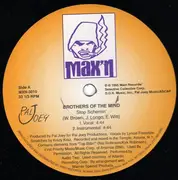 12'' - Brothers Of The Mind - Stop Schemin' / Kick Facts