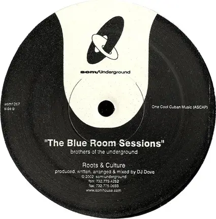 Brothers Of The Underground - The Blue Room Sessions