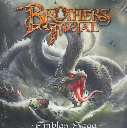Brothers Of Metal - Emblas Saga (gtf.Clear 2-Vinyl)