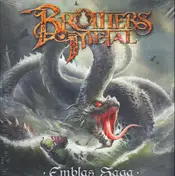 Brothers Of Metal - Emblas Saga (gtf.Clear 2-Vinyl)