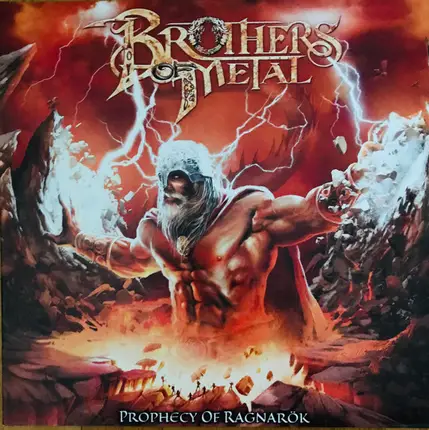 Brothers Of Metal - Prophecy Of Ragnarök