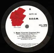 12inch Vinyl Single - Brothers On Organised Missions - Boom