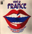 Double LP - Edith Piaf, Gilbert Becaud, Line Renaud & More - Vive La France - Gatefold