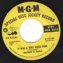 7inch Vinyl Single - Brown & Dana - It Was A Very Good Year / Joshua (Fit The Battle Of Jericho)