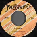 7inch Vinyl Single - Brown Express - Alma Rota