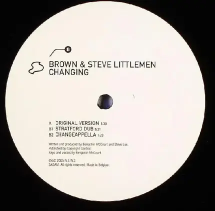 Brown & Steve Littlemen - Changing
