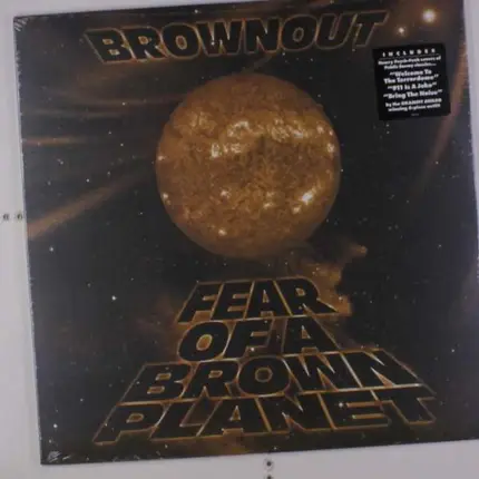Brownout - Fear Of A Brown Planet