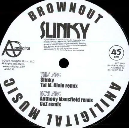 Brownout - Slinky