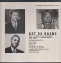 LP - Sonny Terry, Brownie McGhee, Coyal McMahan - Get On Board: Negro Folksongs By The Folkmasters