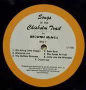 LP - Brownie McNeil - Songs Of The Chisholm Trail
