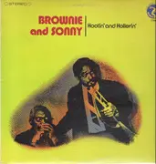 LP - Brownie And Sonny - Hootin' And Hollerin'