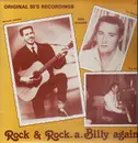 LP - Brownie Johnson, Ray Awalt, The Phantom - Rock & Rock-A-Billy Again