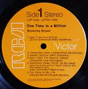 LP - Browning Bryant - One Time In A Million