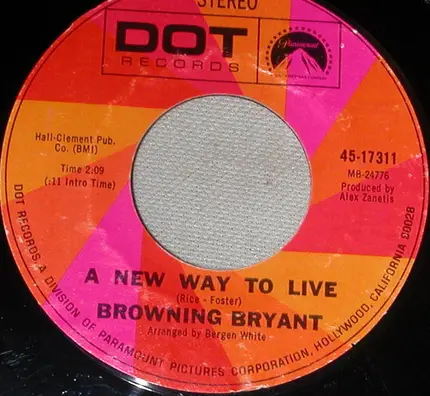 Browning Bryant - Patches