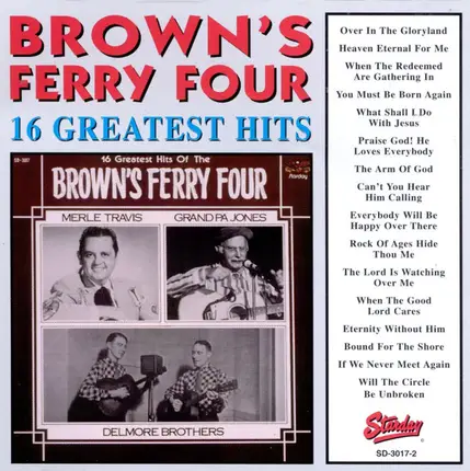 Brown's Ferry Four - 16 Greatest Hits