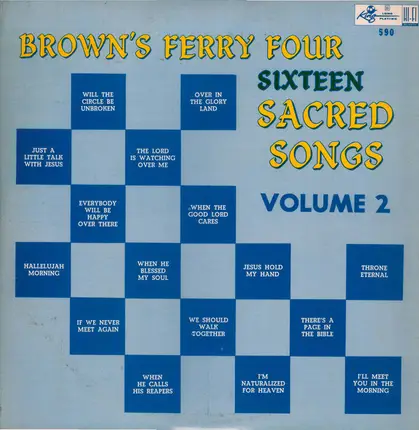 Brown's Ferry Four - Sacred Songs