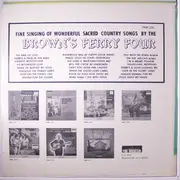 LP - Brown's Ferry Four - Wonderful Sacred Country Songs