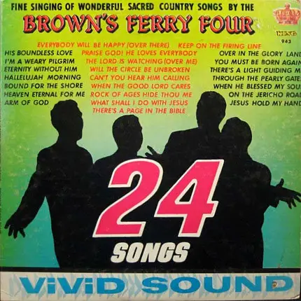 Brown's Ferry Four - Wonderful Sacred Country Songs