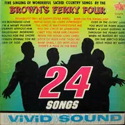 LP - Brown's Ferry Four - Wonderful Sacred Country Songs - Mono