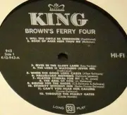 LP - Brown's Ferry Four - Wonderful Sacred Country Songs - Mono