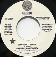 Brown's Home Brew - Cincinnati Floor