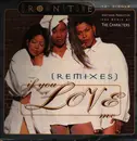 12inch Vinyl Single - Brownstone - If You Love Me (Remixes)