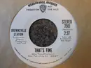 7inch Vinyl Single - Brownsville Station - That's Fine