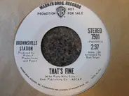 Brownsville Station - That's Fine