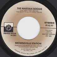 Brownsville Station - The Martian Boogie