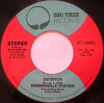 Brownsville Station - Kings Of The Party