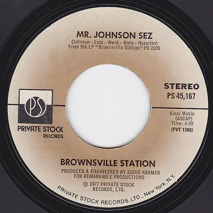 Brownsville Station - The Martian Boogie