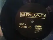 7inch Vinyl Single - Broad - Broad