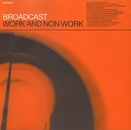 Broadcast - Work And Non Work