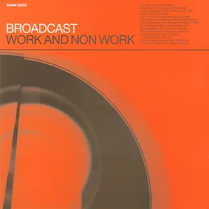 Broadcast - Work And Non Work