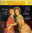 LP - Broadway Theatre Orchestra - Let's Listen to the Hits from My Fair Lady