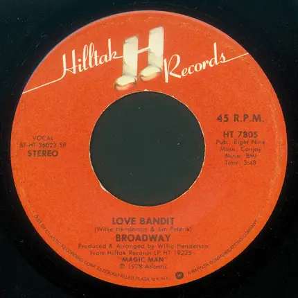 Broadway - This Funk Is Made For Dancing