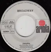 7inch Vinyl Single - Broadway - Jamaica