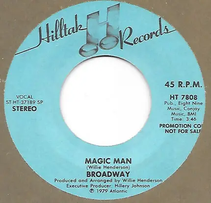 Broadway - Magic Man