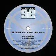 Brockie , DJ Kane & Ed Solo - Stampede / Outboard