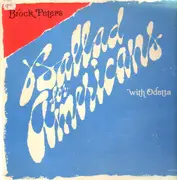 LP - Brock Peters with Odetta - Ballad For Americans