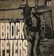 LP - Brock Peters - Sing'A Man - Mono