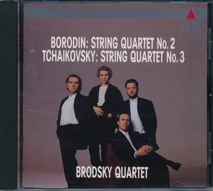 Brodsky Quartet - String Quartets: Borodin No. 2 - Tchaikovsky No. 3