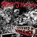 LP - Brody's Militia - Covered In Violence - Red Vinyl