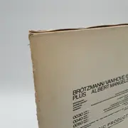 LP-Box - Brötzmann / Van Hove / Bennink Plus Albert Mangelsdorff - Fmp 0030/40/50 - Not Numbered