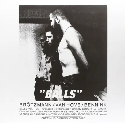 Brötzmann / Van Hove / Bennink - BALLS
