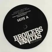Double LP - Broilers - Vanitas Recordings - 1st German press, white vinyl, ltd. edition