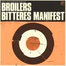 7inch Vinyl Single - Broilers - Bitteres Manifest - Numbered Limited Edition