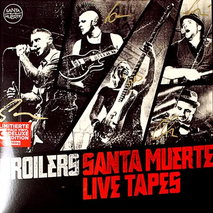 Broilers - Santa Muerte Live Tapes